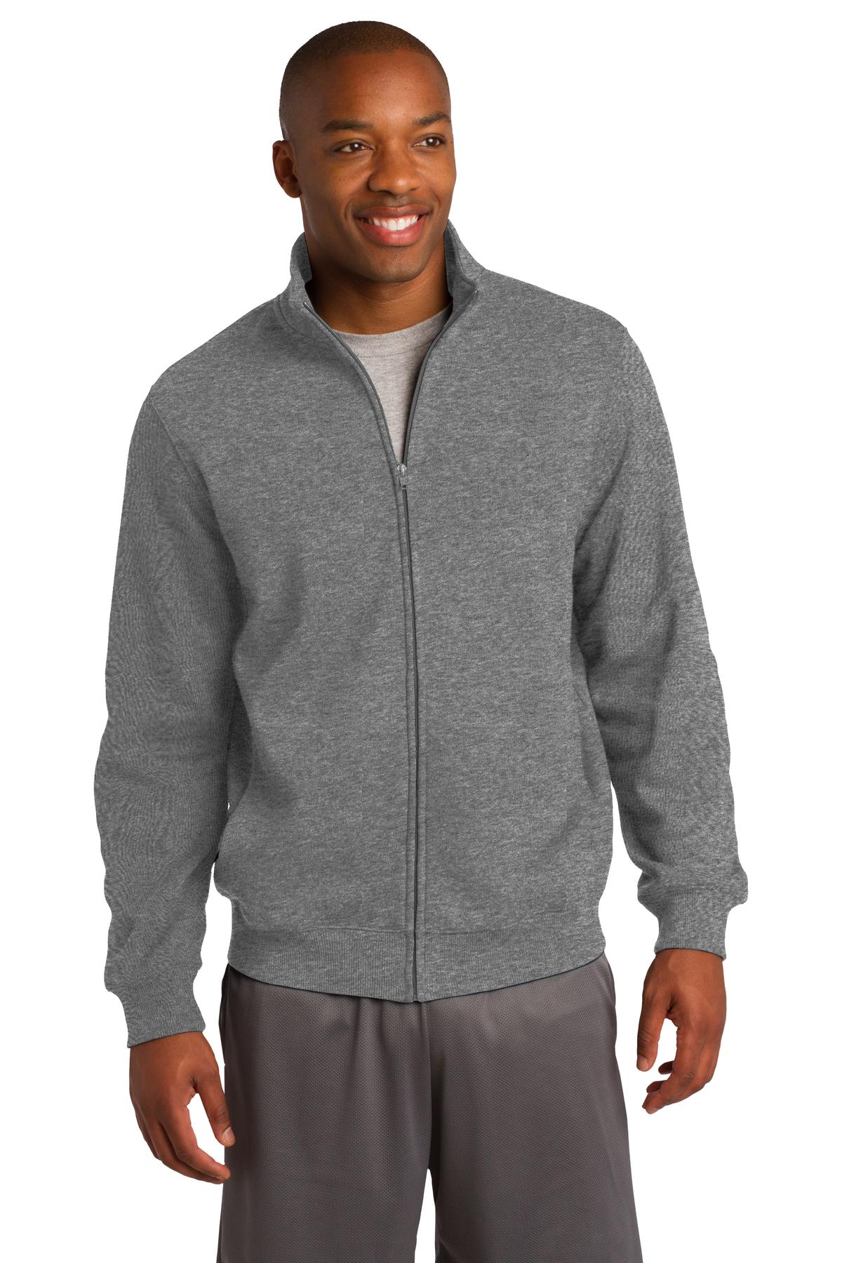 Sport-Tek ® Full-Zip Sweatshirt. ST259