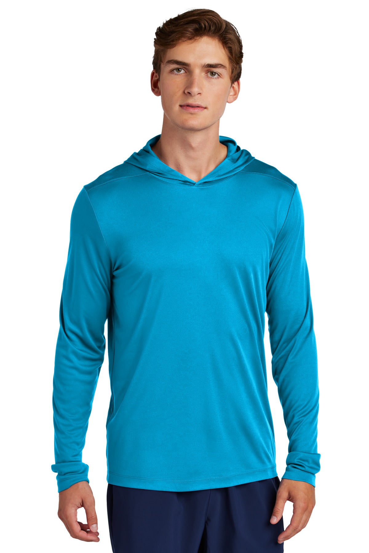Sport-Tek ® Posi-UV ® Pro Long Sleeve Hoodie ST420LSH