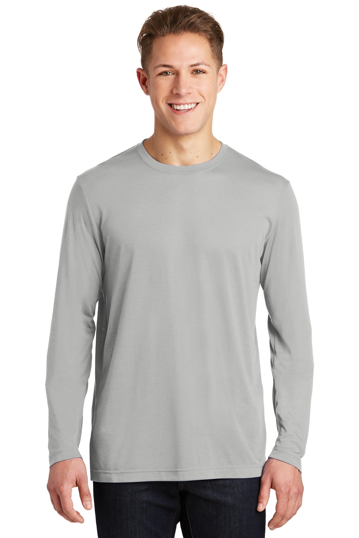 Sport-Tek ® Long Sleeve PosiCharge ® Competitor ™ Cotton Touch ™ Tee. ST450LS
