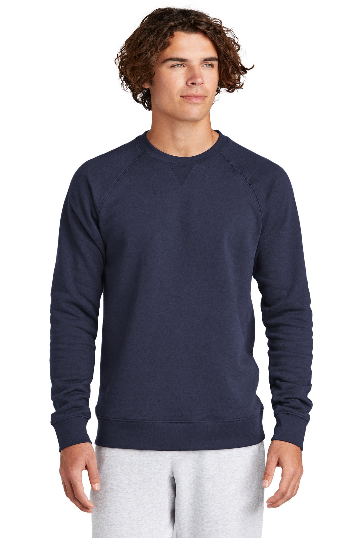 Sport-Tek ® Drive Fleece Crewneck STF203