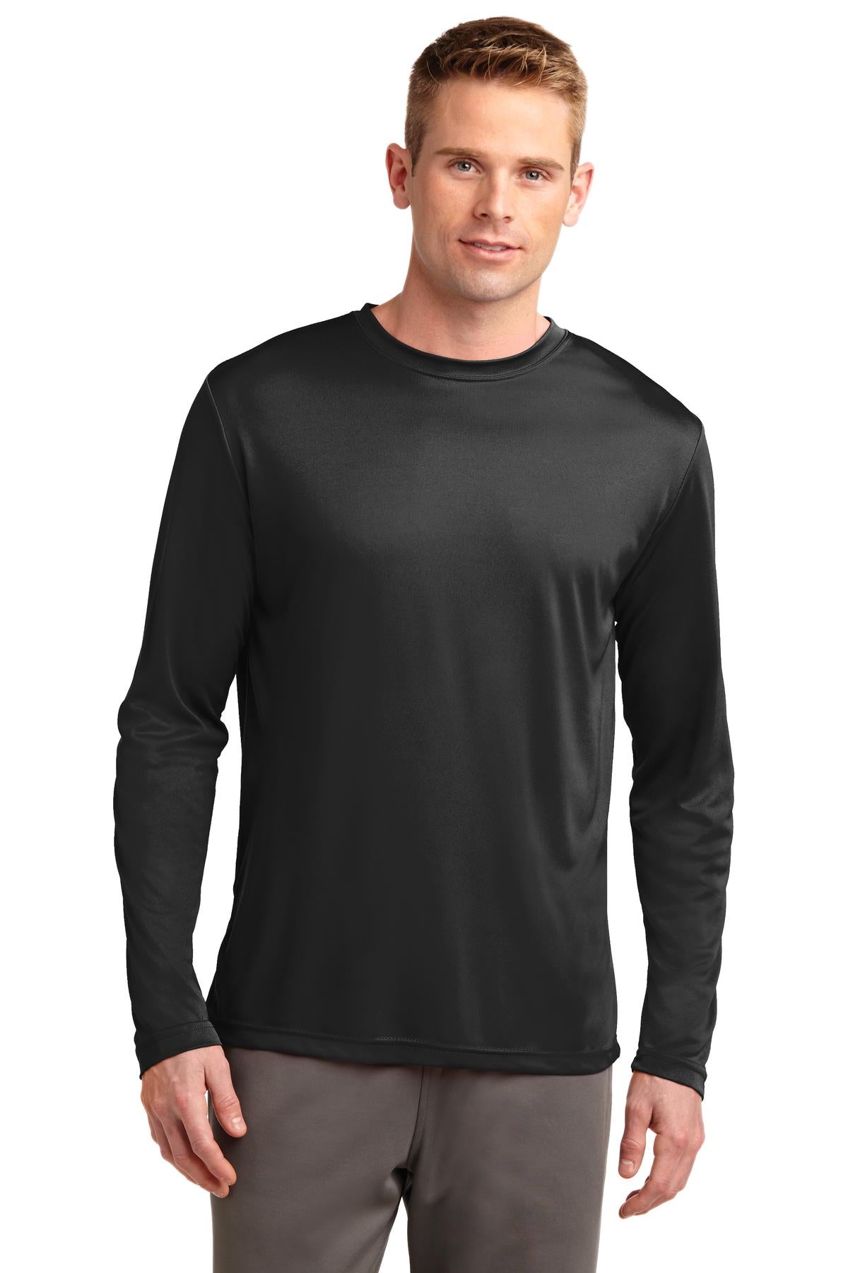 Sport-Tek ® Tall Long Sleeve PosiCharge ® Competitor™ Tee. TST350LS