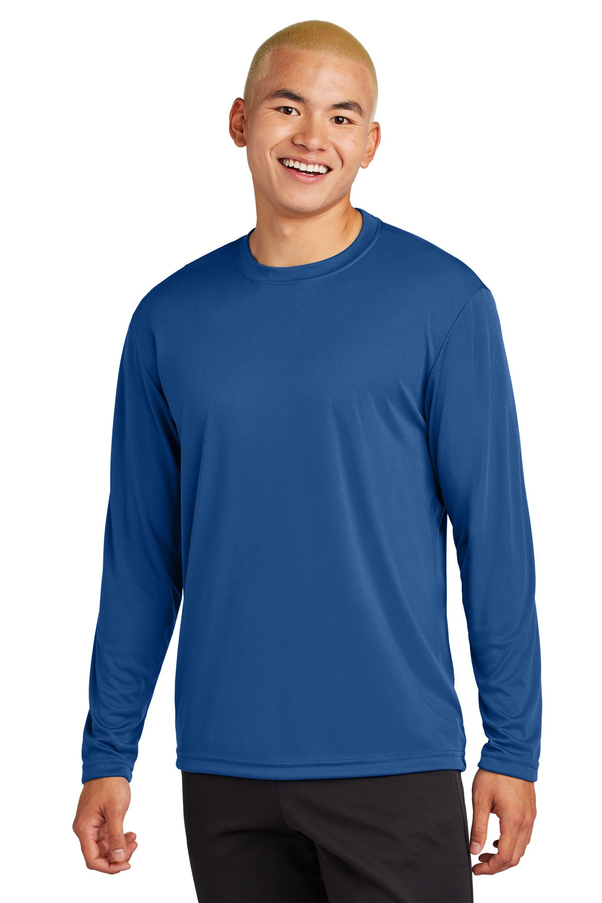 Sport-Tek ® Tall Long Sleeve PosiCharge ® Competitor™ Tee. TST350LS