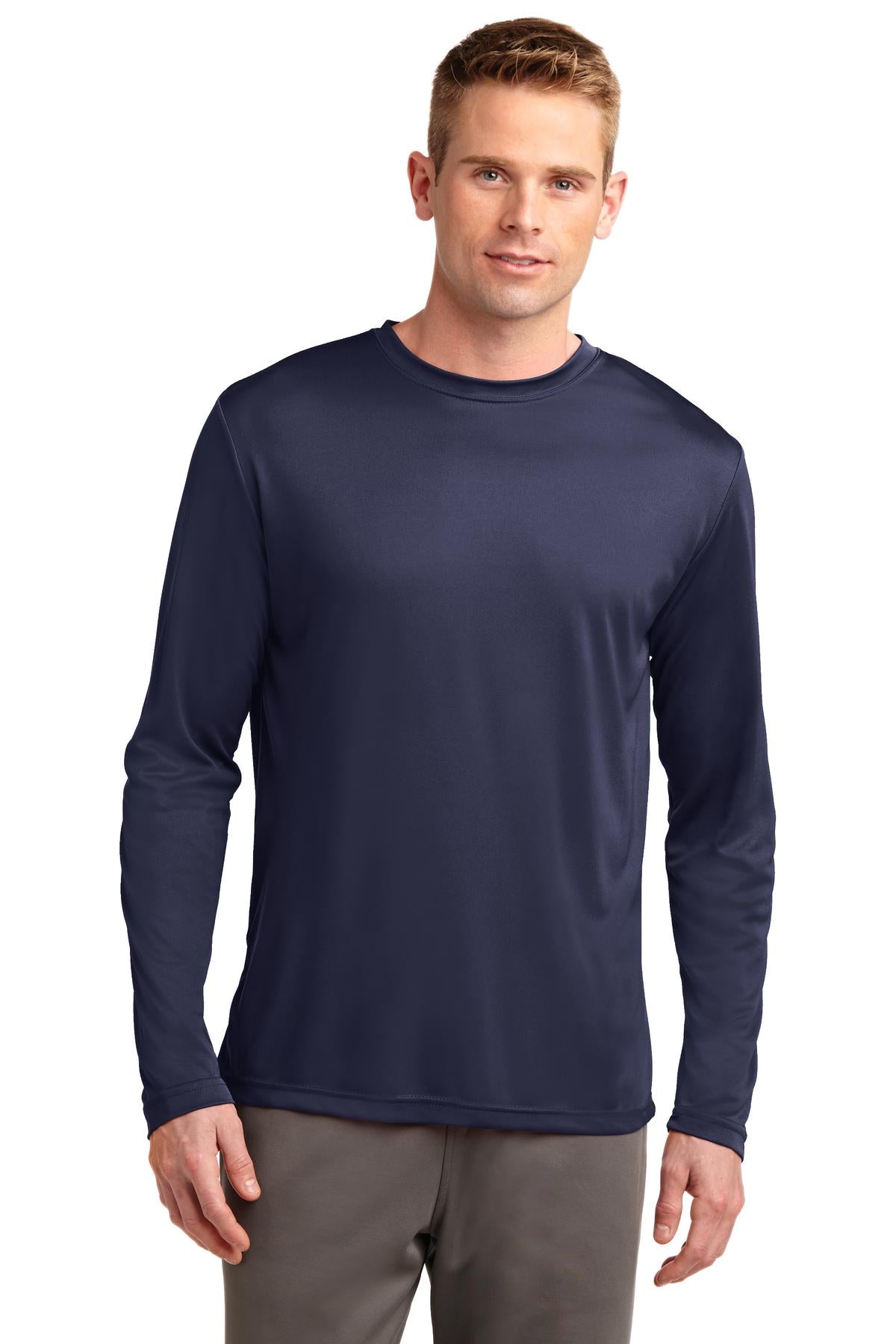 Sport-Tek ® Tall Long Sleeve PosiCharge ® Competitor™ Tee. TST350LS