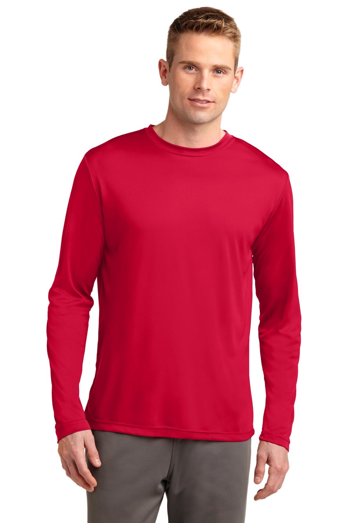 Sport-Tek ® Tall Long Sleeve PosiCharge ® Competitor™ Tee. TST350LS