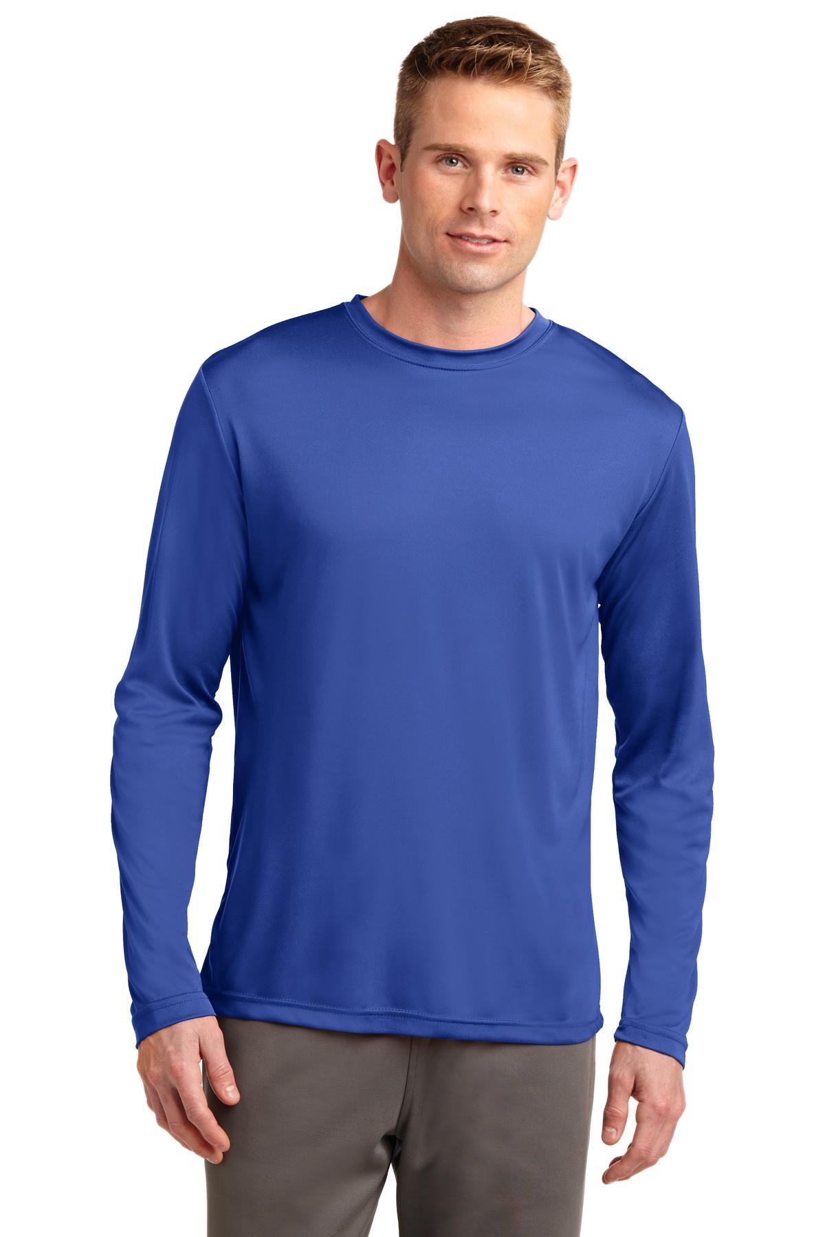 Sport-Tek ® Tall Long Sleeve PosiCharge ® Competitor™ Tee. TST350LS