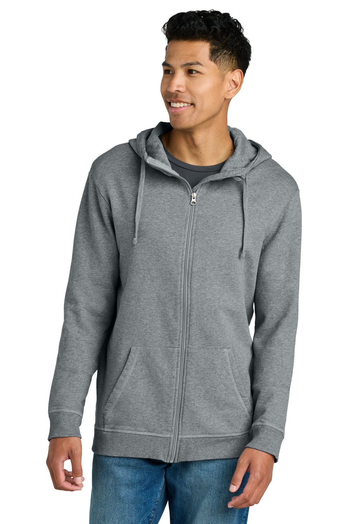 LIMITED EDITION tentree ® Organic Cotton Fleece Full-Zip Hoodie TTCM4367