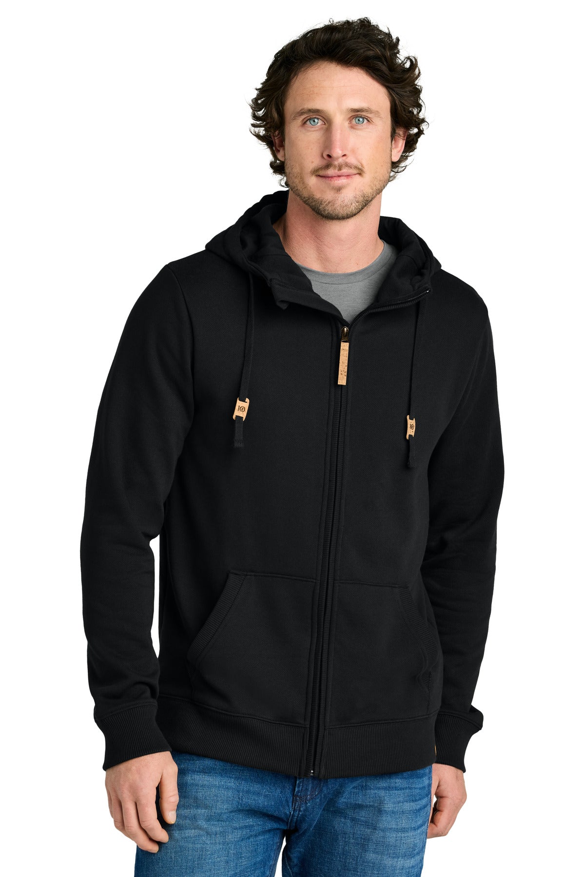 tentree ® Space Dye Fleece Full-Zip Hoodie TTCM4414