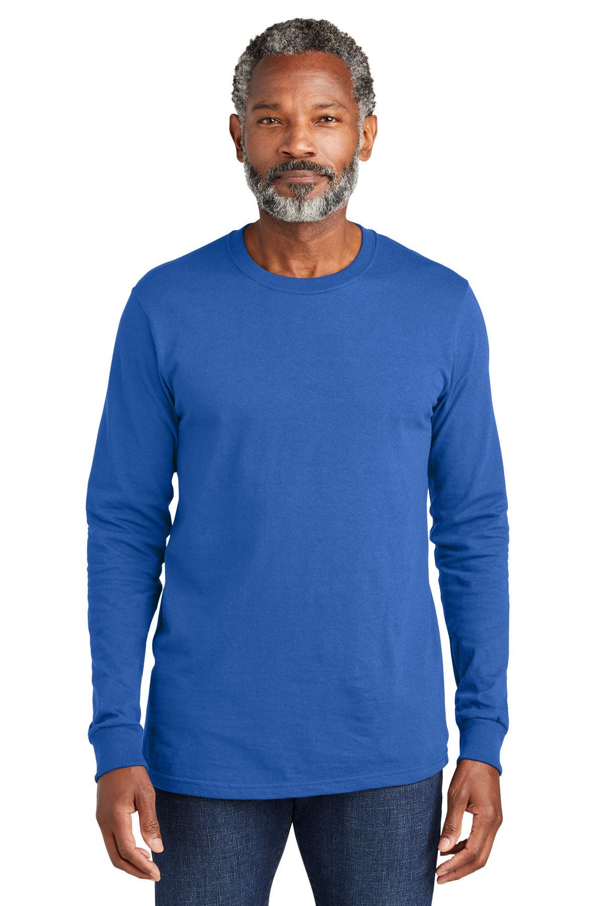 Volunteer Knitwear ™ All-American Long Sleeve Tee VL100LS