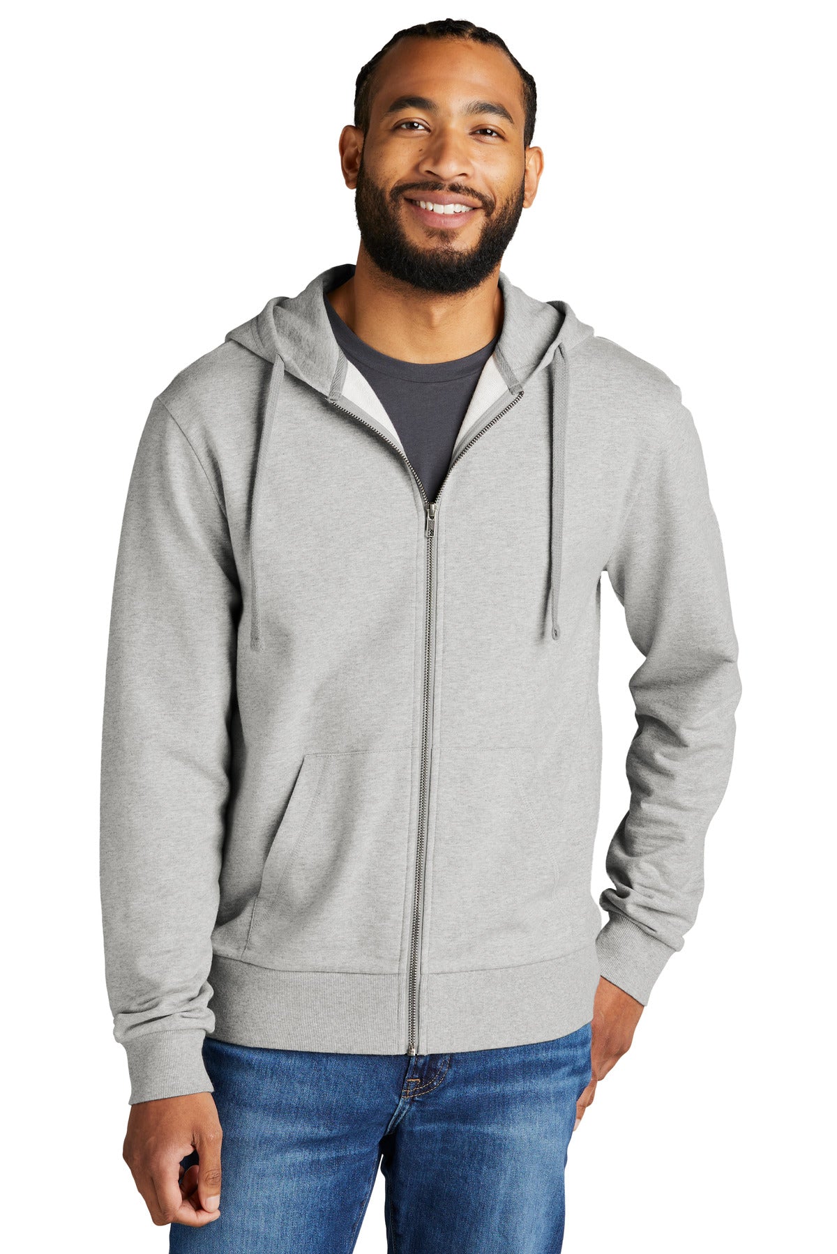 Allmade ®  Unisex Organic French Terry Full-Zip Hoodie AL4002