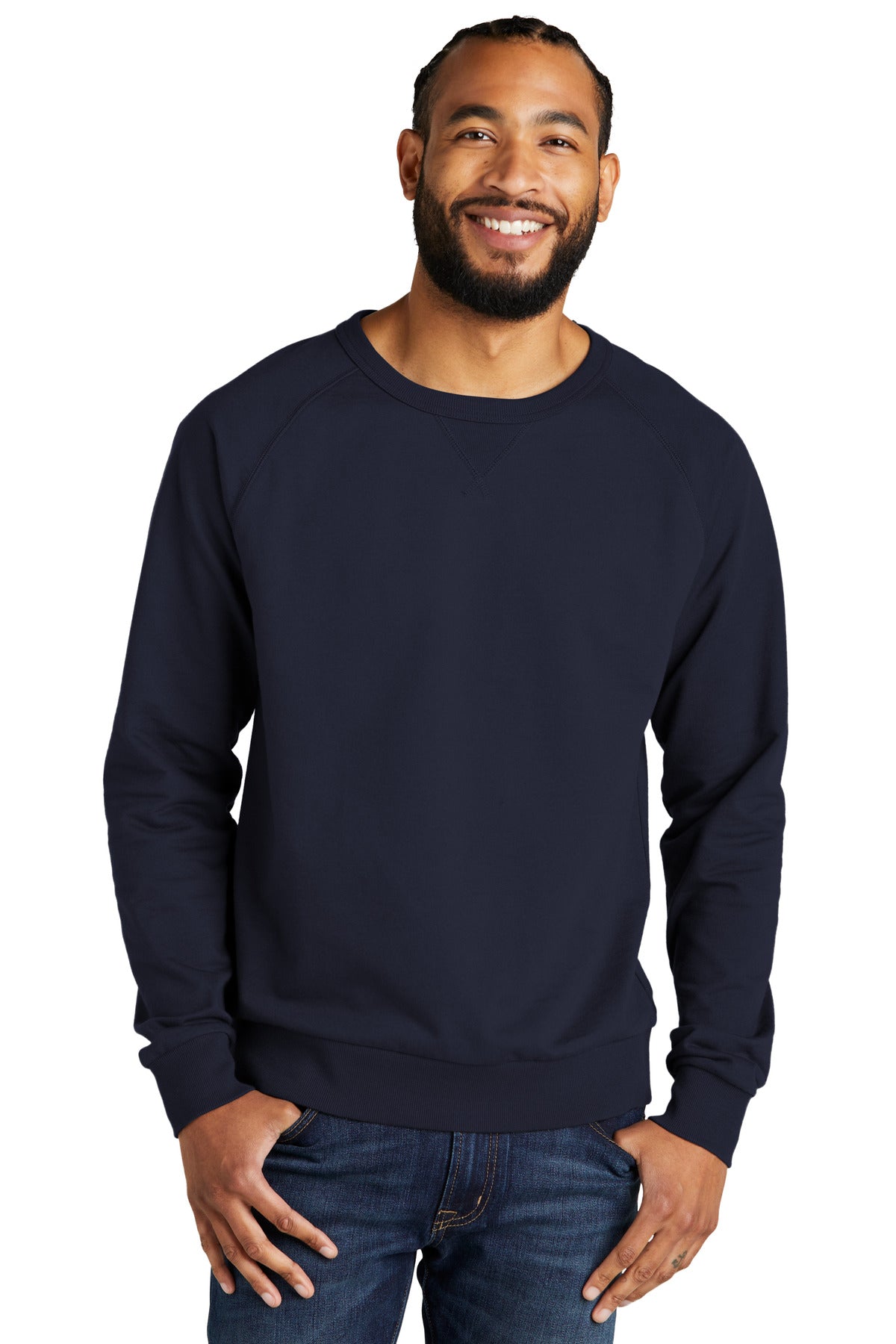 Allmade ® Unisex Organic French Terry Crewneck Sweatshirt AL4004 