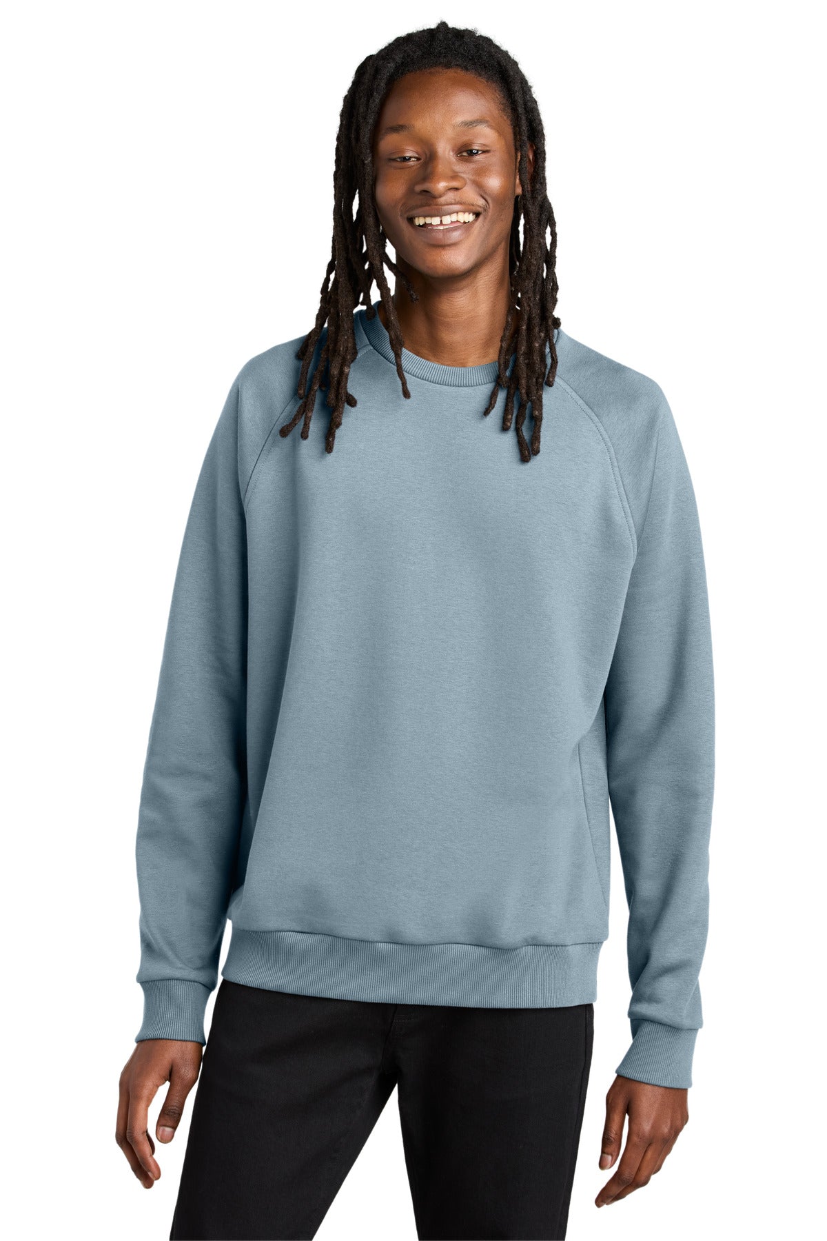 Allmade ® Unisex Organic CVC Fleece Crewneck Sweatshirt AL5004 