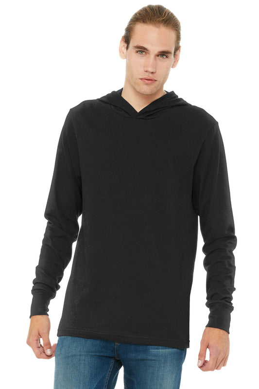 BELLA+CANVAS  ®  Unisex Jersey Long Sleeve Hoodie. BC3512