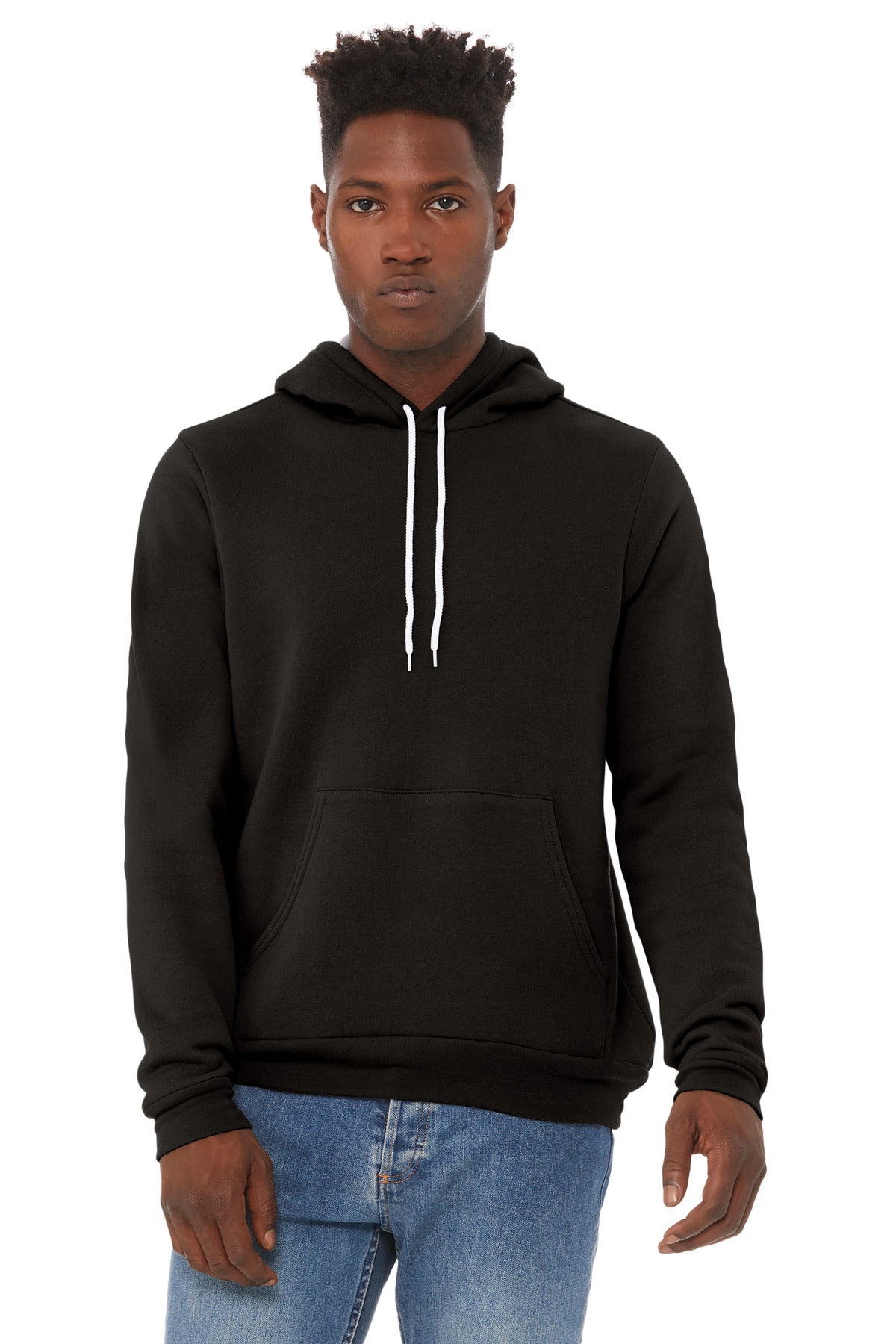 BELLA+CANVAS  ®  Unisex Sponge Fleece Pullover Hoodie. BC3719