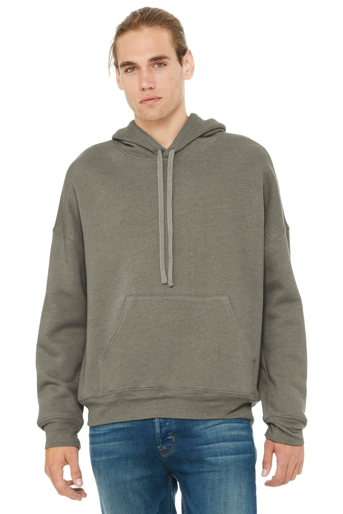 BELLA+CANVAS  ®  Unisex Sponge Fleece Pullover DTM Hoodie. BC3729