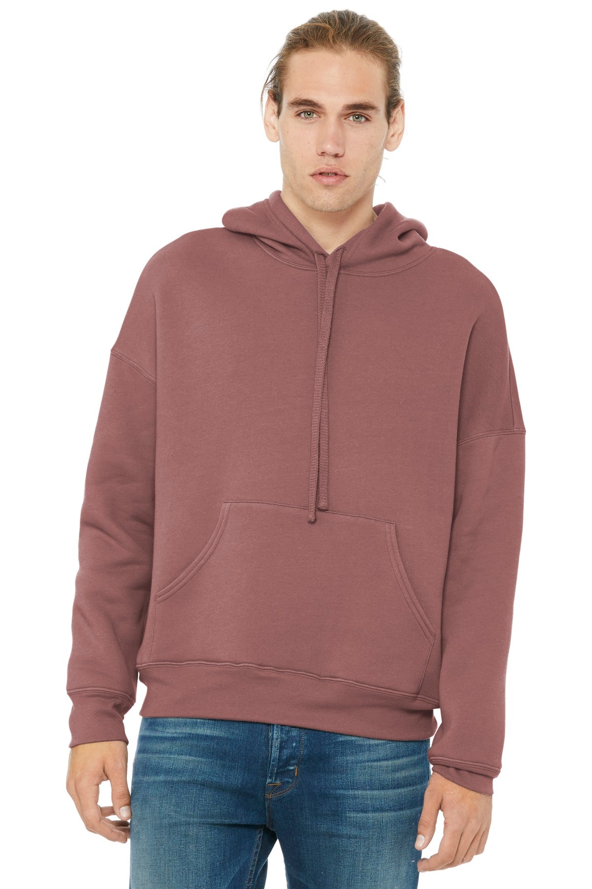 BELLA+CANVAS  ®  Unisex Sponge Fleece Pullover DTM Hoodie. BC3729