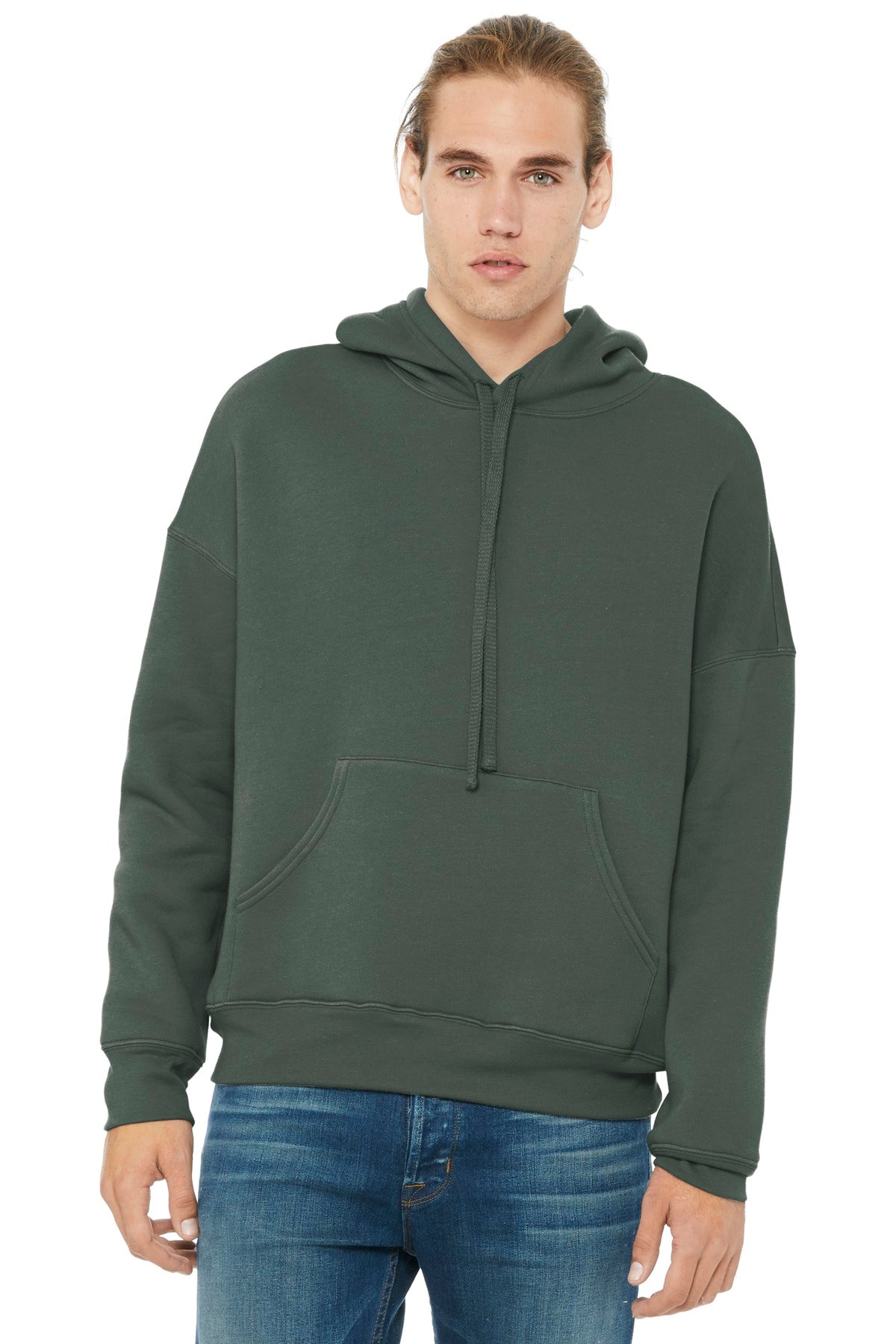 BELLA+CANVAS  ®  Unisex Sponge Fleece Pullover DTM Hoodie. BC3729