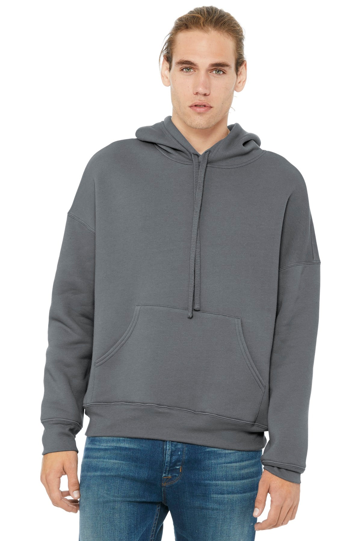 BELLA+CANVAS  ®  Unisex Sponge Fleece Pullover DTM Hoodie. BC3729