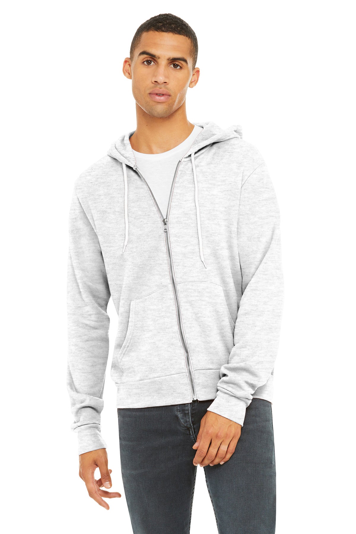 BELLA+CANVAS  ®  Unisex Sponge Fleece Full-Zip Hoodie. BC3739