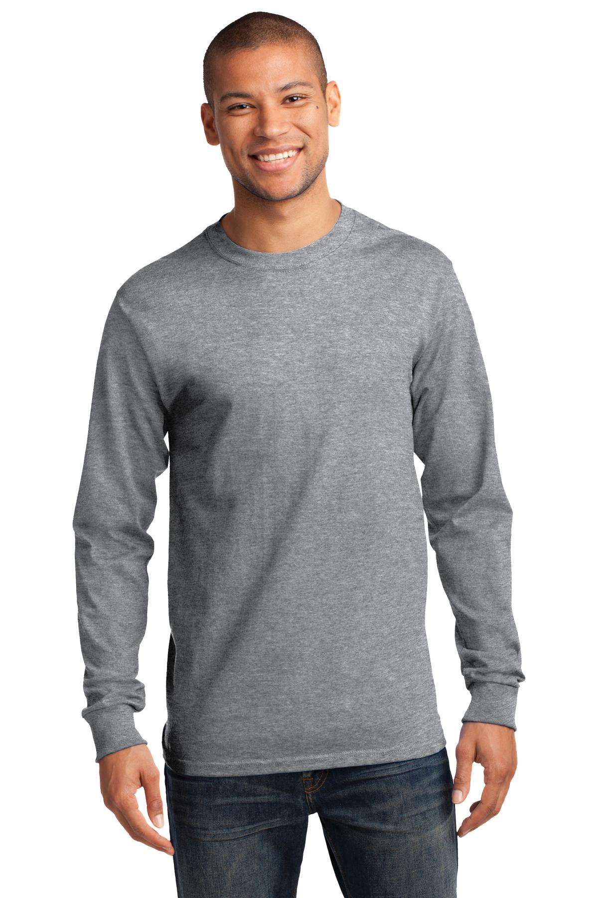Port & Co ™  Long Sleeve Essential Tee. PC61LS