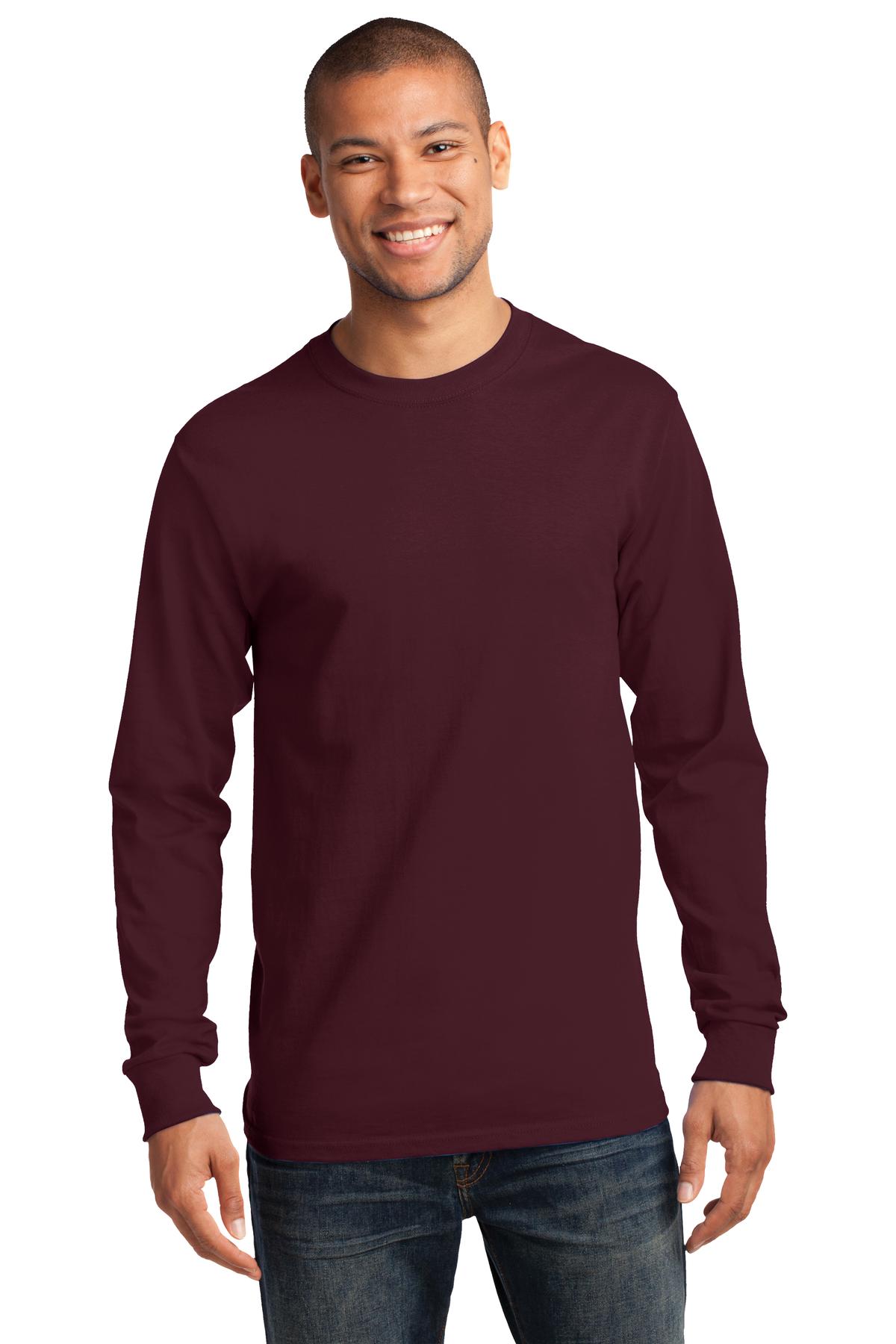 Port & Co ™  Long Sleeve Essential Tee. PC61LS
