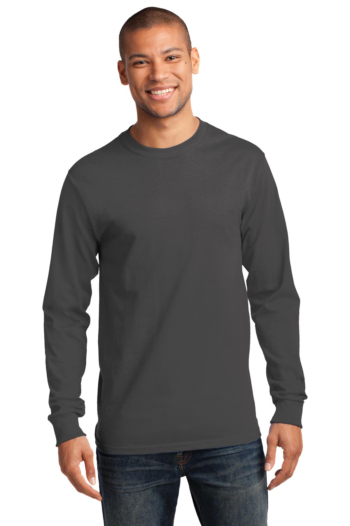 Port & Co ™  Long Sleeve Essential Tee. PC61LS