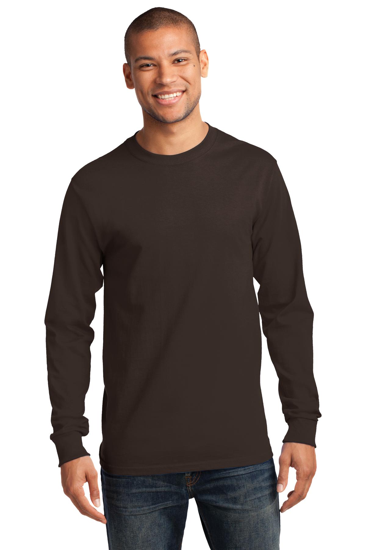 Port & Co ™  Long Sleeve Essential Tee. PC61LS