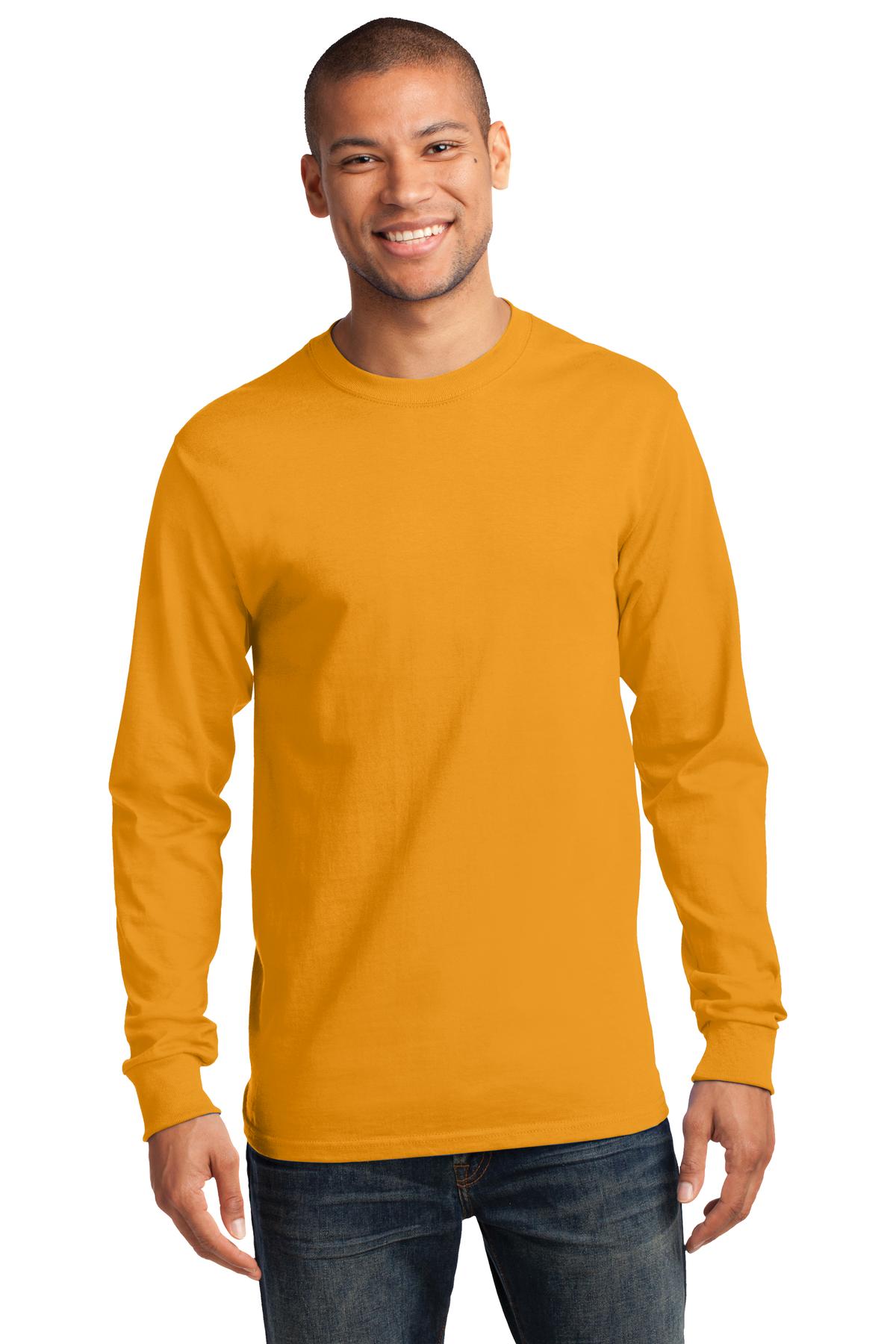 Port & Co ™  Long Sleeve Essential Tee. PC61LS