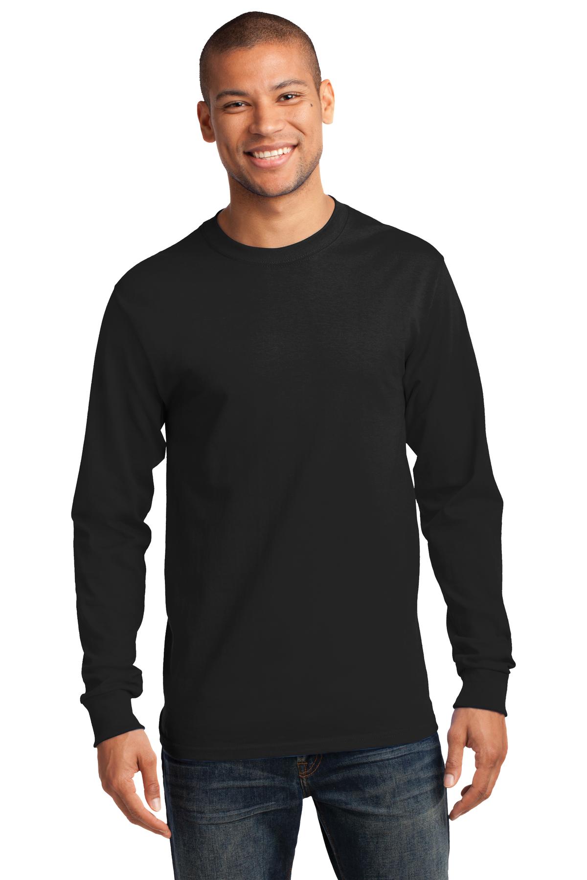 Port & Co ™  Long Sleeve Essential Tee. PC61LS