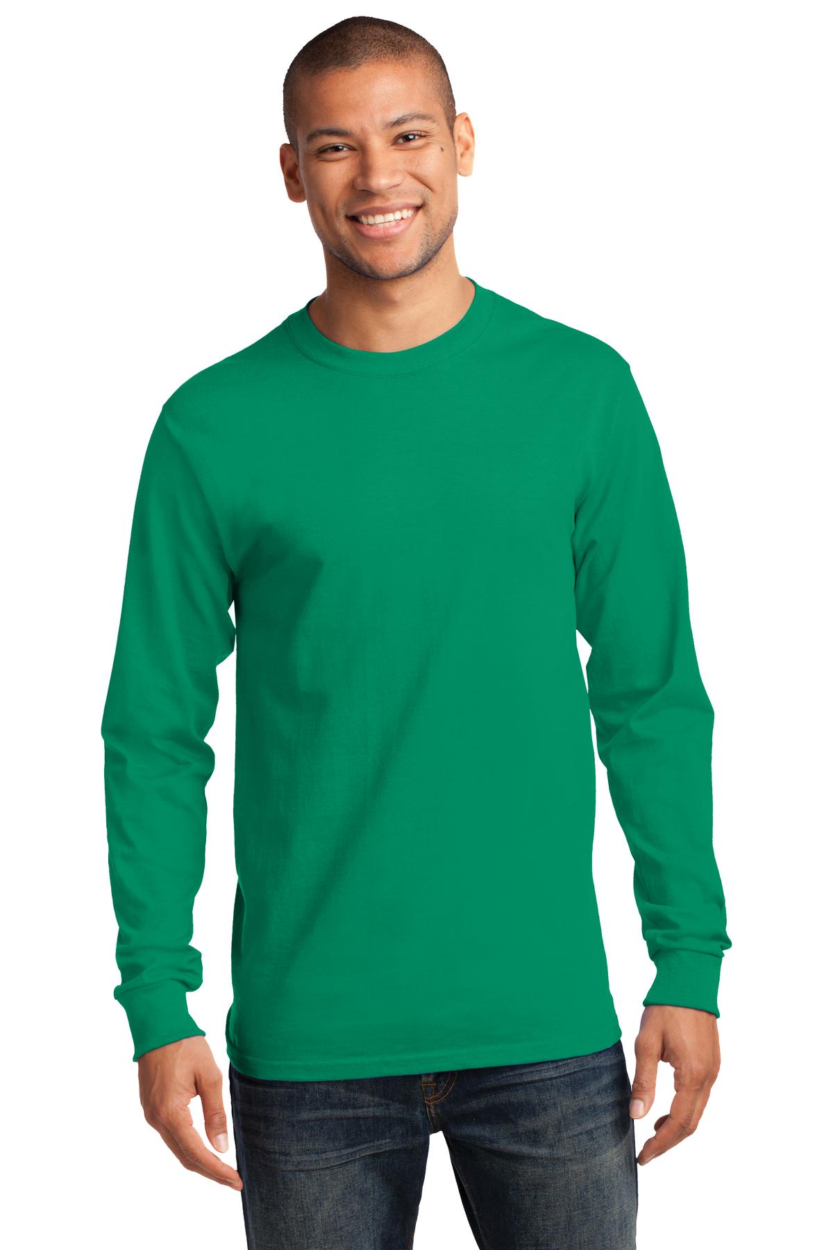 Port & Co ™  Long Sleeve Essential Tee. PC61LS