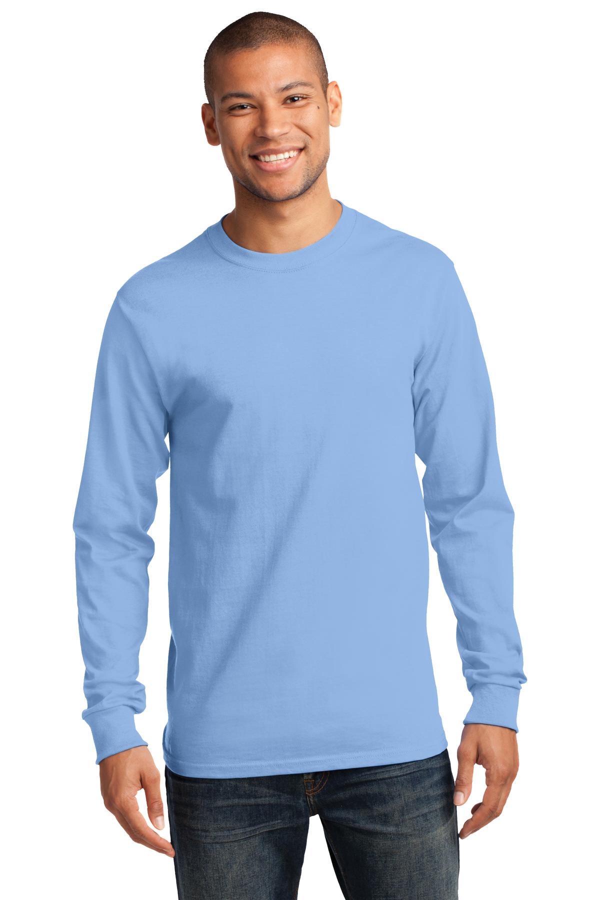 Port & Co ™  Long Sleeve Essential Tee. PC61LS