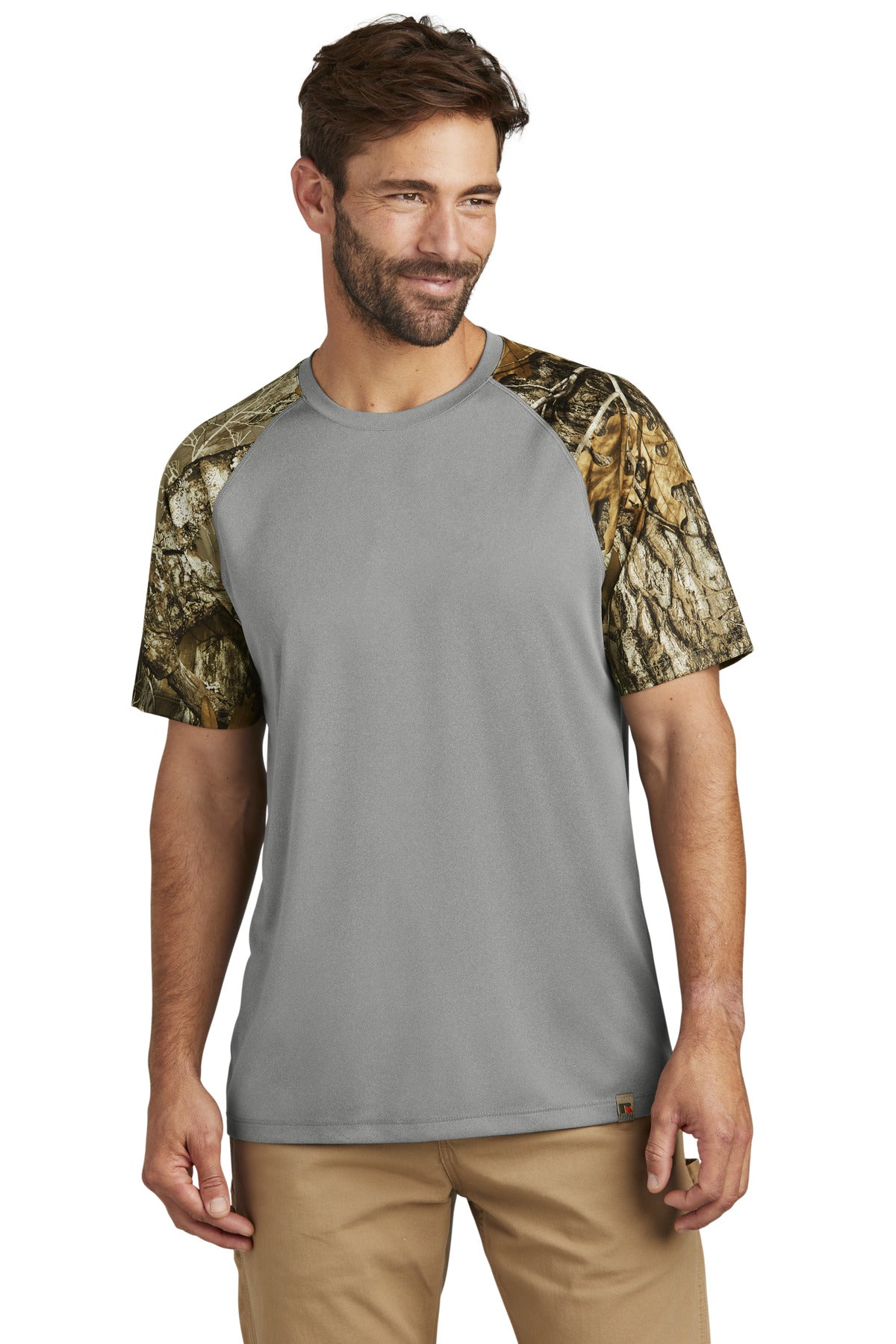 Russell Outdoors ™  Realtree ®  Colorblock Performance Tee RU151