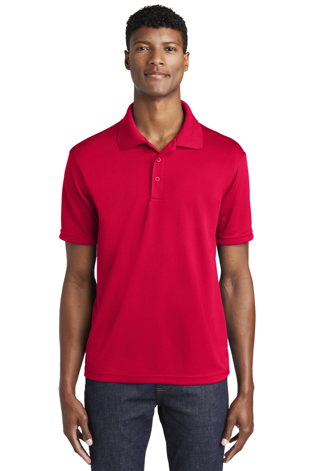 Sport-Tek ®  PosiCharge ®  RacerMesh ®  Polo. ST640