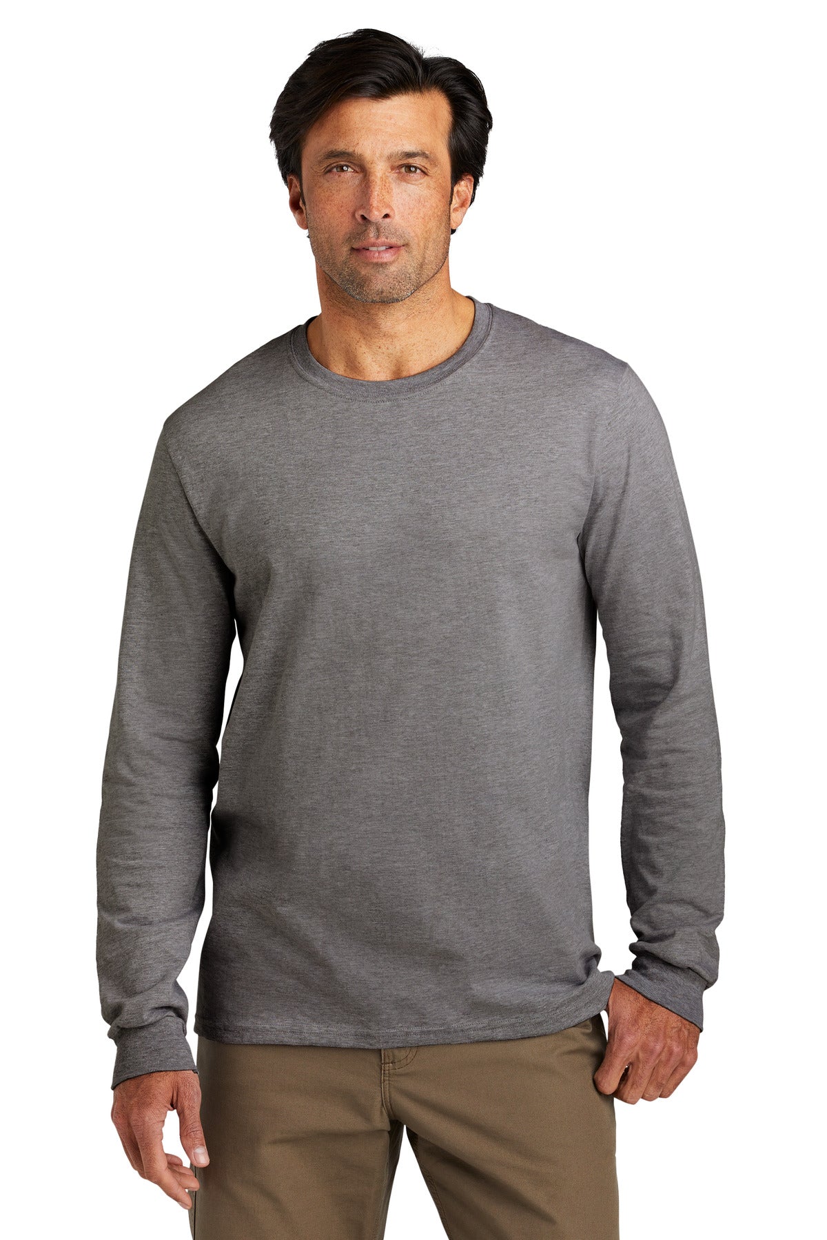 Volunteer Knitwear ™  Chore Long Sleeve Tee VL60LS